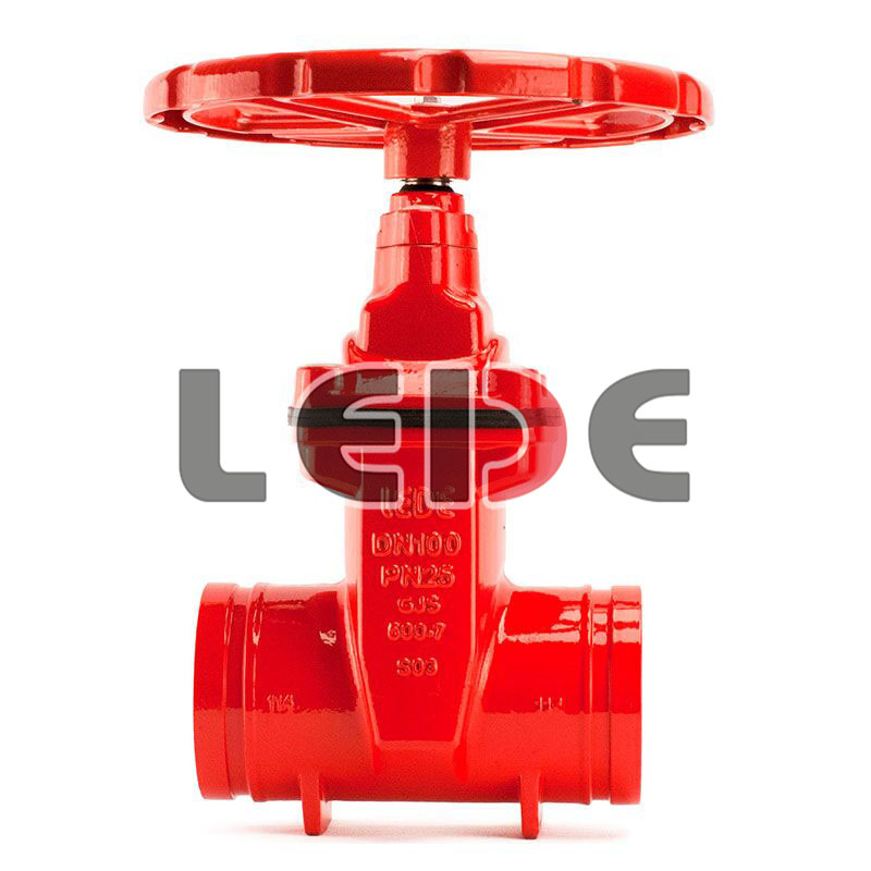 暗杆軟(ruan)密封溝槽(cao)閘閥