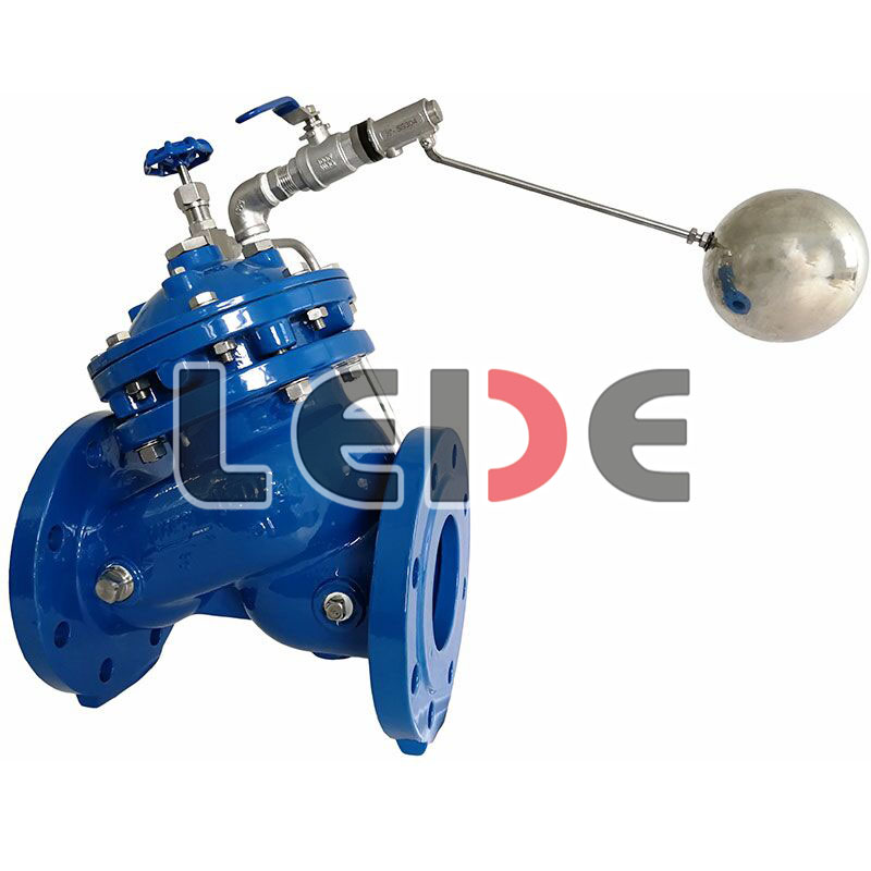 Y型遙控(kong)浮球閥