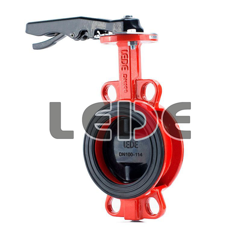 自密封(feng)手柄對夾中線(xian)蝶閥