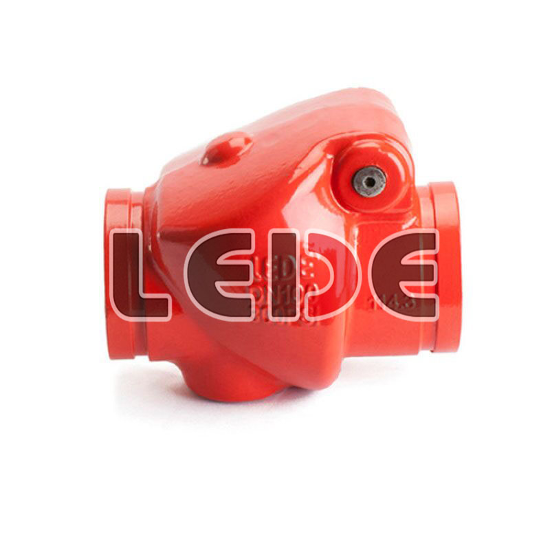 旋啟(qǐ)式溝槽止回(huí)閥