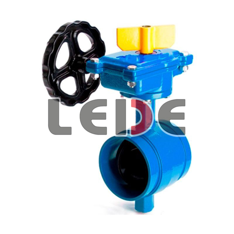 自(zi)密封蝸輪(lún)箱溝槽中(zhōng)線蝶閥