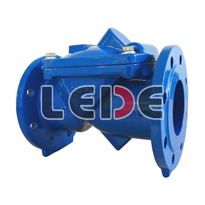 45°橡(xiang)膠瓣止回(hui)閥