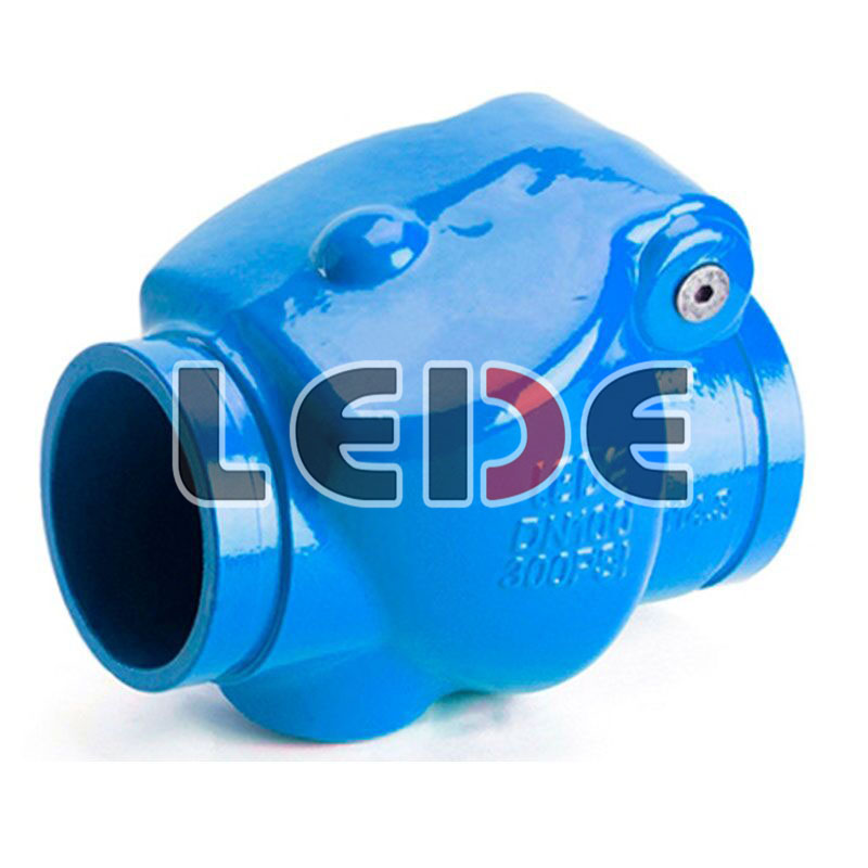 溝槽(cáo)旋啟式止(zhi)回閥